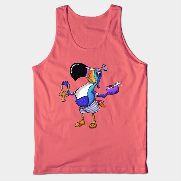 Toucan Sam Ra Tank Top by idrawcartoons